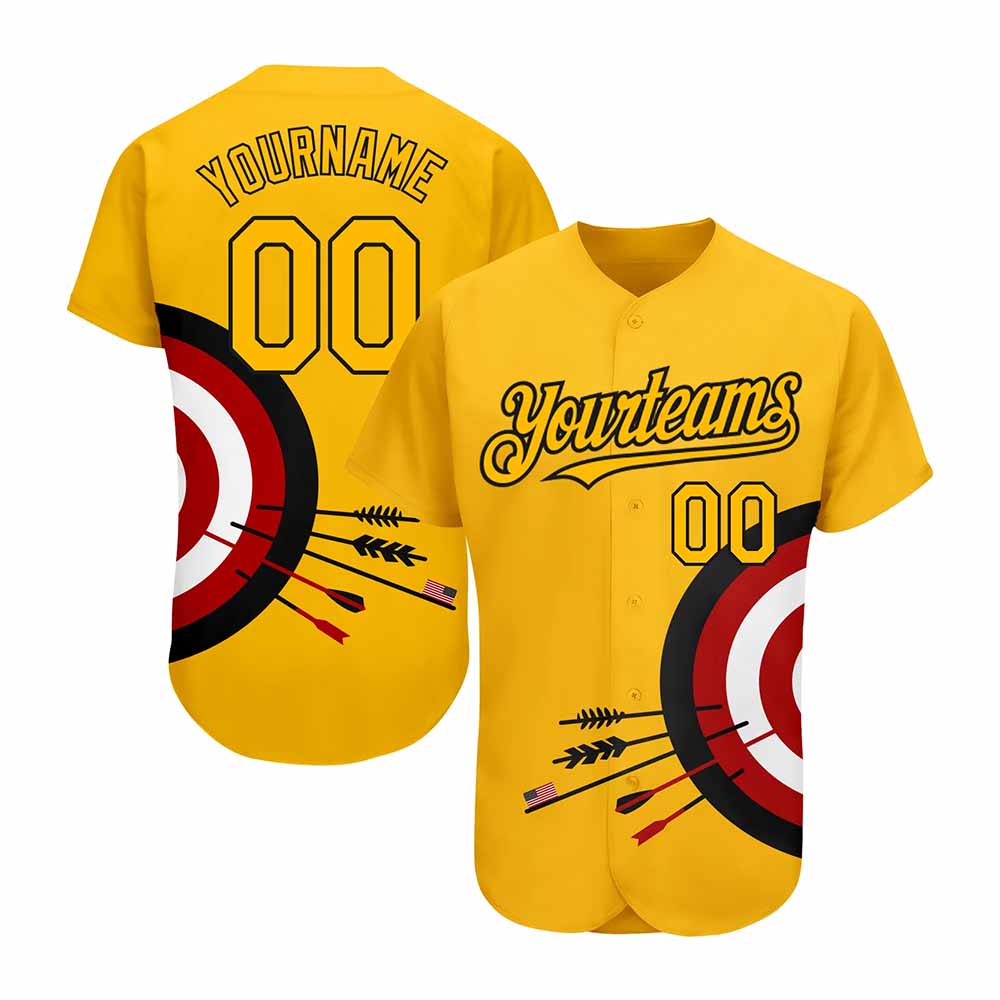Sublimation Baseball Uniform Jersey Shirts